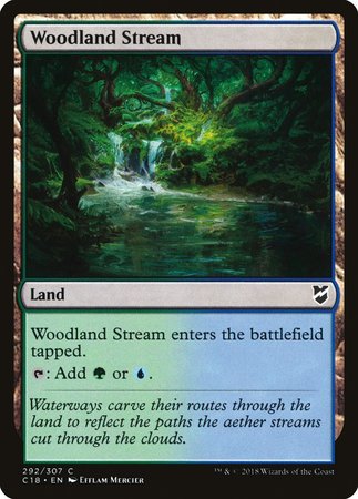Woodland Stream [Commander 2018] | Fandemonia Ltd