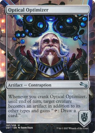 Optical Optimizer [Unstable] | Fandemonia Ltd
