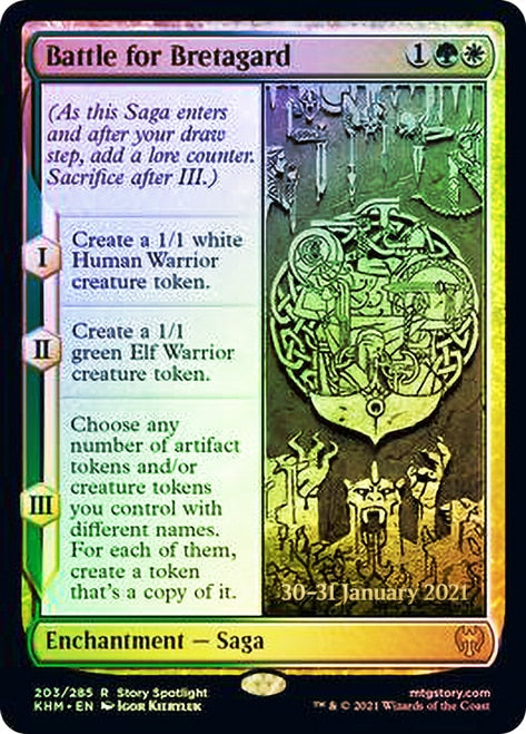 Battle for Bretagard [Kaldheim Prerelease Promos] | Fandemonia Ltd