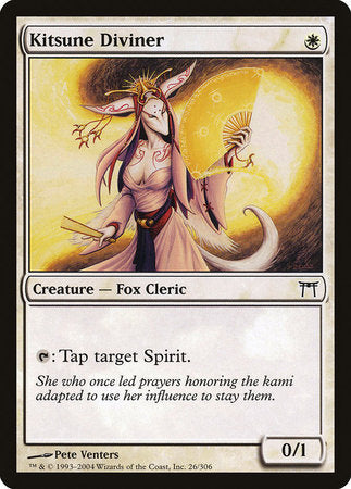 Kitsune Diviner [Champions of Kamigawa] | Fandemonia Ltd