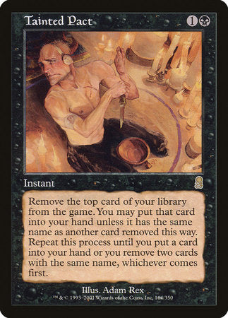 Tainted Pact [Odyssey] | Fandemonia Ltd