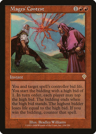 Mages' Contest [Invasion] | Fandemonia Ltd