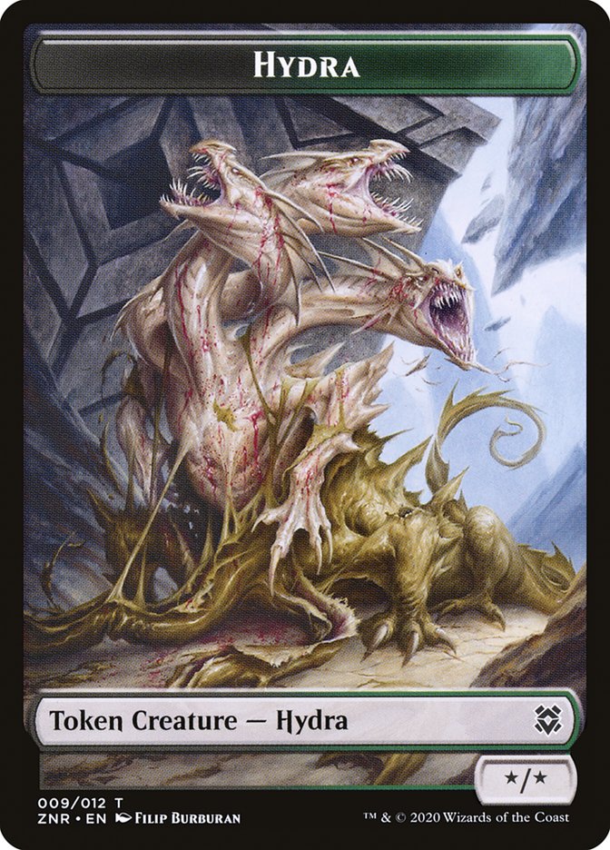 Hydra Token [Zendikar Rising] | Fandemonia Ltd