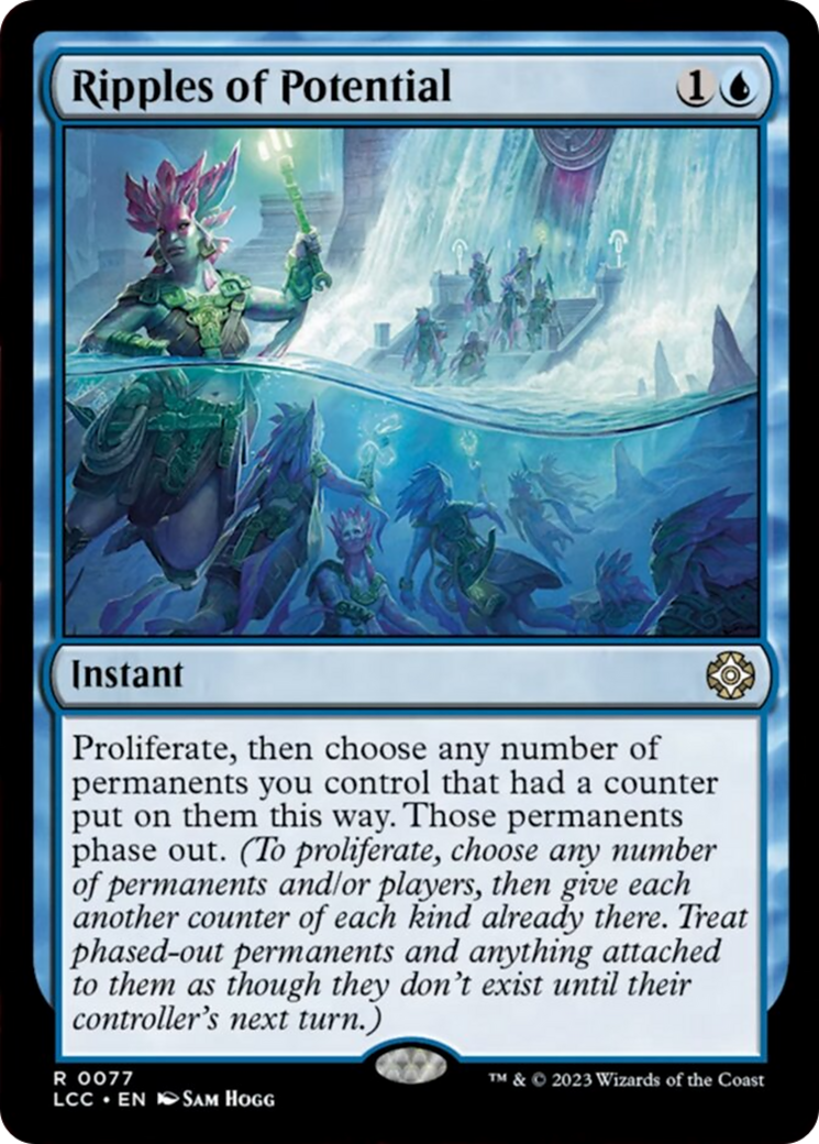 Ripples of Potential [The Lost Caverns of Ixalan Commander] | Fandemonia Ltd