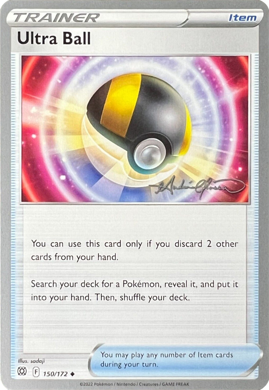 Ultra Ball (150/172) (The Shape of Mew - Andre Chiasson) [World Championships 2022] | Fandemonia Ltd