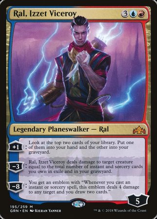 Ral, Izzet Viceroy [Guilds of Ravnica] | Fandemonia Ltd