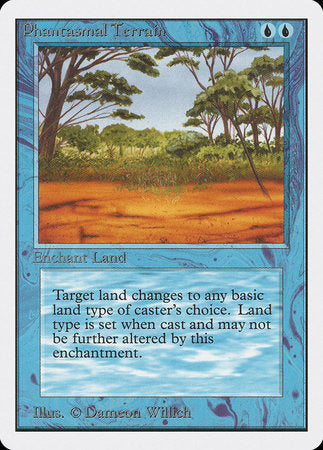 Phantasmal Terrain [Unlimited Edition] | Fandemonia Ltd