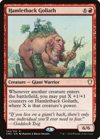 Hamletback Goliath [Commander Anthology Volume II] | Fandemonia Ltd