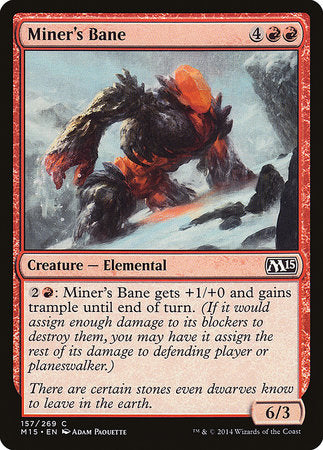 Miner's Bane [Magic 2015] | Fandemonia Ltd