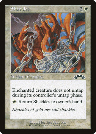 Shackles [Exodus] | Fandemonia Ltd