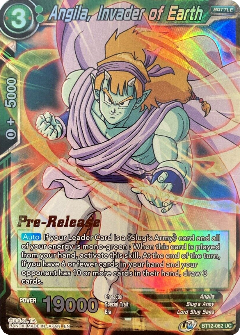 Angila, Invader of Earth (BT12-062) [Vicious Rejuvenation Prerelease Promos] | Fandemonia Ltd