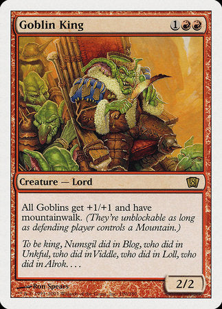 Goblin King [Eighth Edition] | Fandemonia Ltd