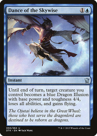 Dance of the Skywise [Dragons of Tarkir] | Fandemonia Ltd