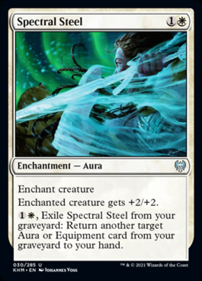 Spectral Steel [Kaldheim] | Fandemonia Ltd