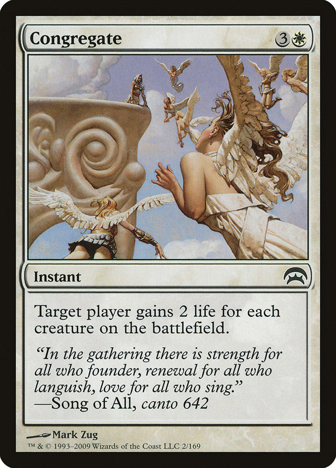 Congregate [Planechase] | Fandemonia Ltd