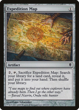Expedition Map [Zendikar] | Fandemonia Ltd