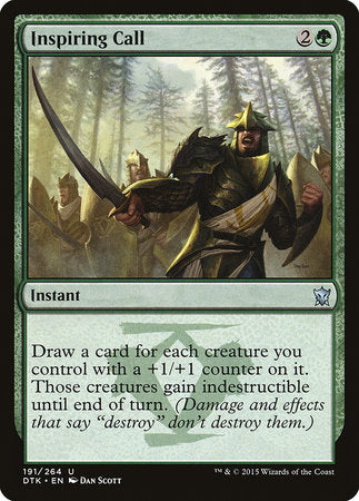 Inspiring Call [Dragons of Tarkir] | Fandemonia Ltd