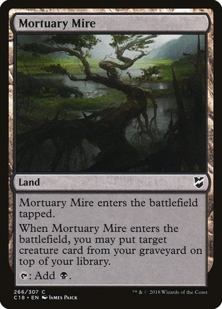 Mortuary Mire [Commander 2018] | Fandemonia Ltd