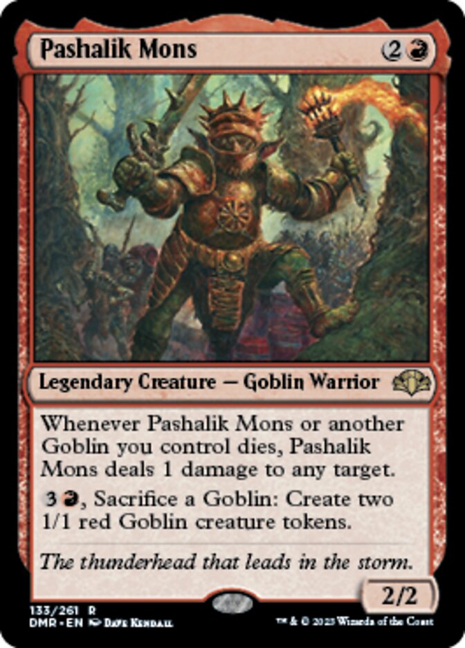 Pashalik Mons [Dominaria Remastered] | Fandemonia Ltd