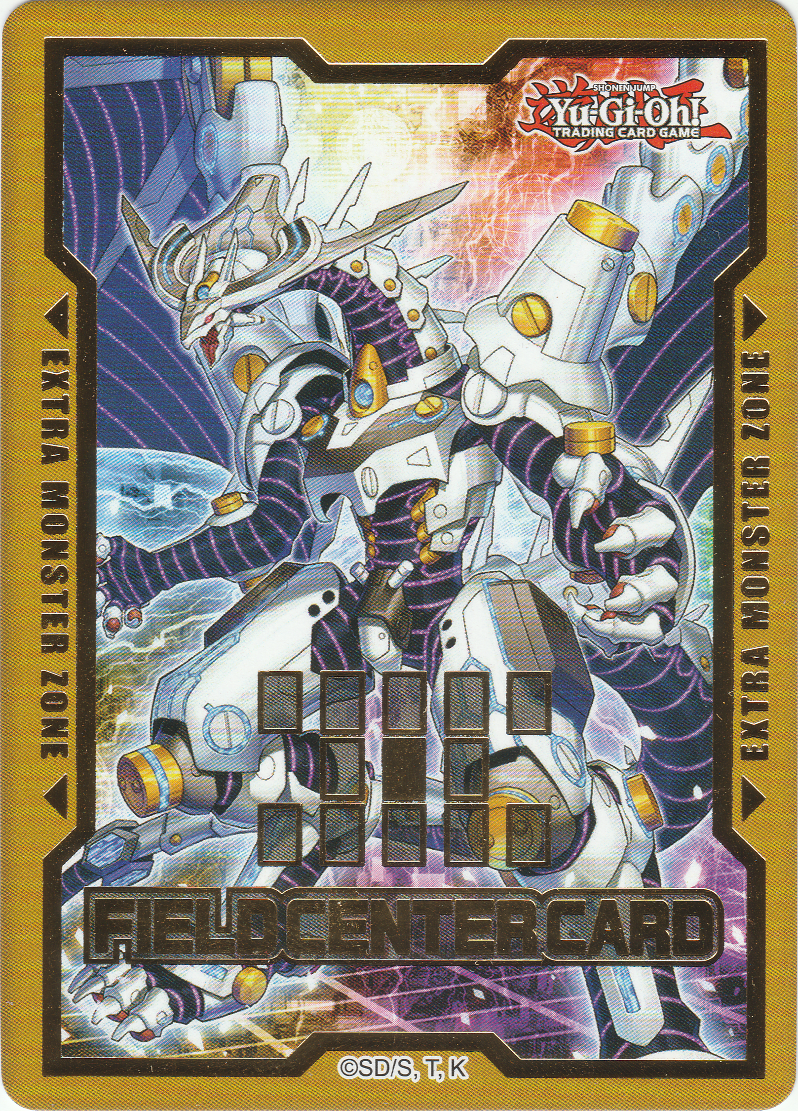 Field Center Card: Firewall Dragon Singularity Promo | Fandemonia Ltd