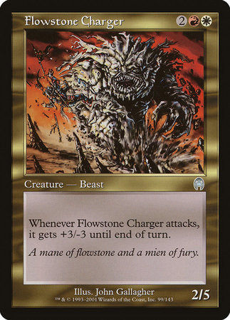 Flowstone Charger [Apocalypse] | Fandemonia Ltd