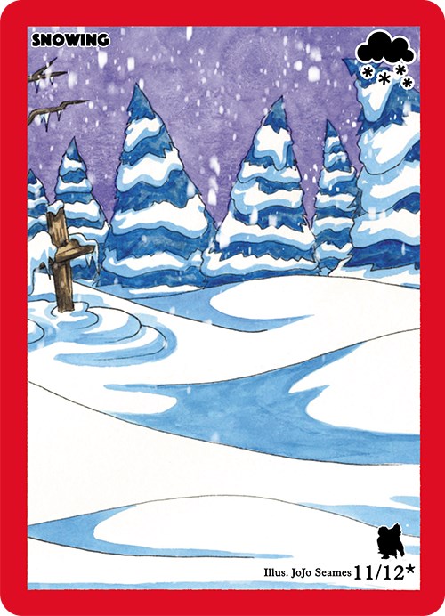 Snowing [Alpha Iceman Starter Deck] | Fandemonia Ltd