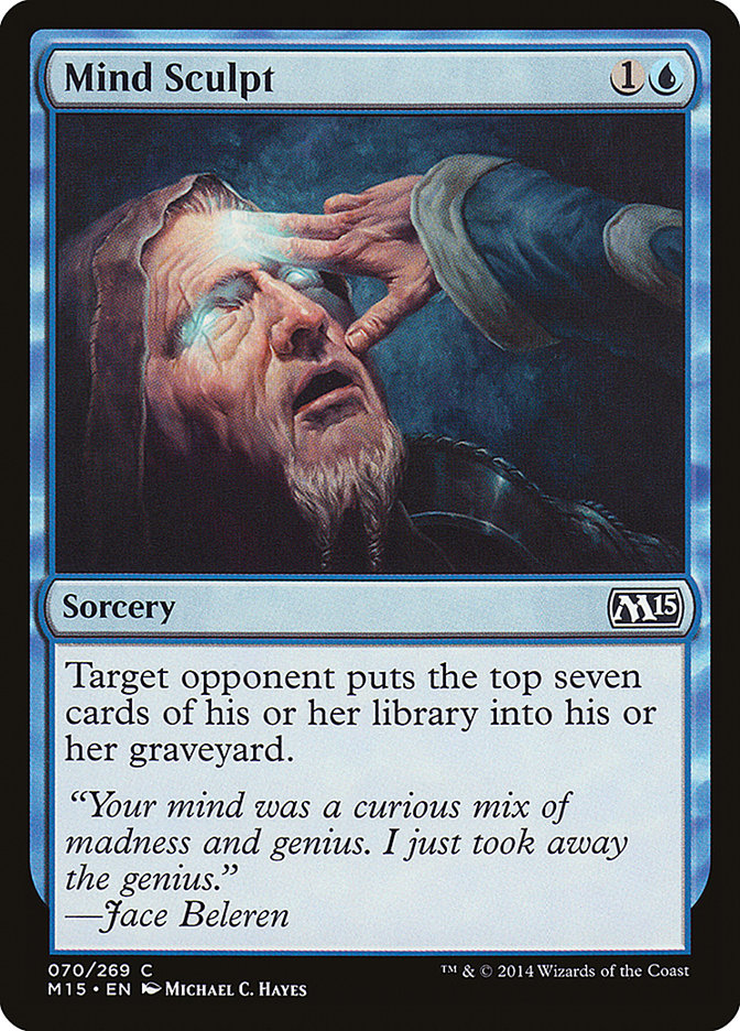 Mind Sculpt [Magic 2015] | Fandemonia Ltd
