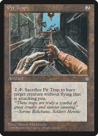 Pit Trap [Ice Age] | Fandemonia Ltd