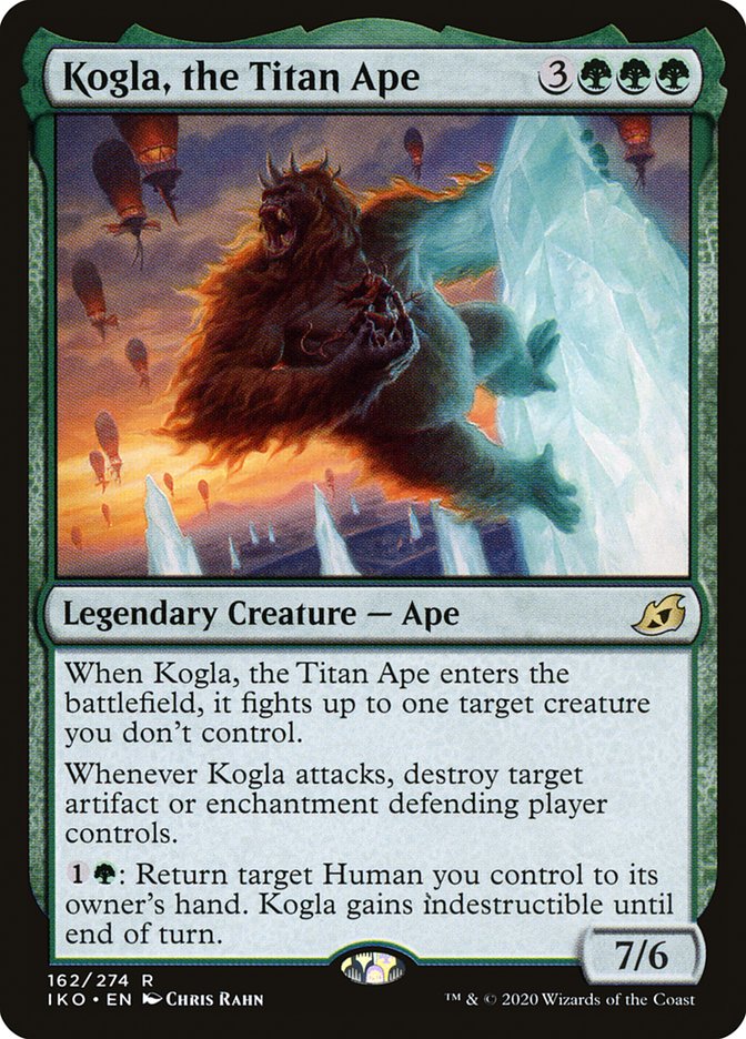 Kogla, the Titan Ape [Ikoria: Lair of Behemoths] | Fandemonia Ltd