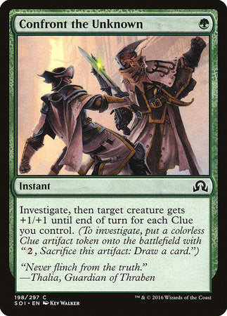 Confront the Unknown [Shadows over Innistrad] | Fandemonia Ltd
