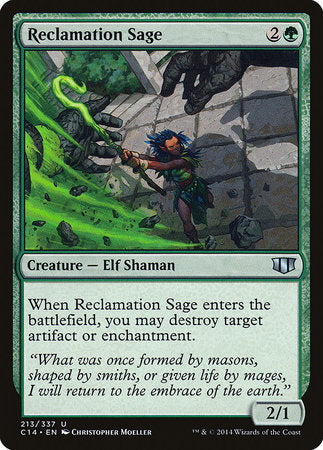 Reclamation Sage [Commander 2014] | Fandemonia Ltd