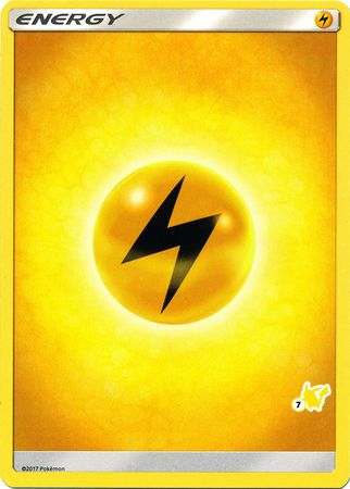 Lightning Energy (Pikachu Stamp #7) [Battle Academy 2020] | Fandemonia Ltd