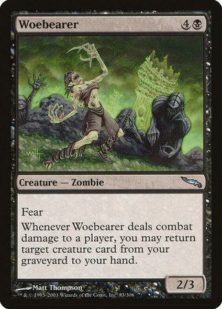 Woebearer [Mirrodin] | Fandemonia Ltd