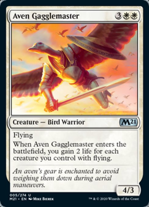 Aven Gagglemaster [Core Set 2021] | Fandemonia Ltd