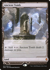 Ancient Tomb [Zendikar Rising Expeditions] | Fandemonia Ltd