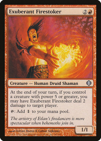 Exuberant Firestoker [Shards of Alara] | Fandemonia Ltd