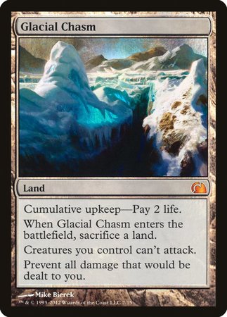 Glacial Chasm [From the Vault: Realms] | Fandemonia Ltd