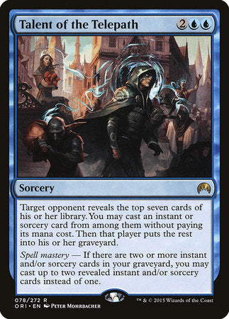 Talent of the Telepath [Magic Origins] | Fandemonia Ltd