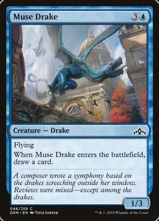 Muse Drake [Guilds of Ravnica] | Fandemonia Ltd