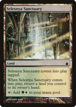 Selesnya Sanctuary [Ravnica: City of Guilds] | Fandemonia Ltd