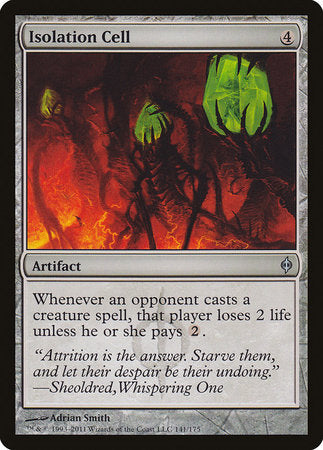 Isolation Cell [New Phyrexia] | Fandemonia Ltd