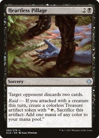 Heartless Pillage [Ixalan] | Fandemonia Ltd