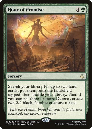 Hour of Promise [Hour of Devastation] | Fandemonia Ltd