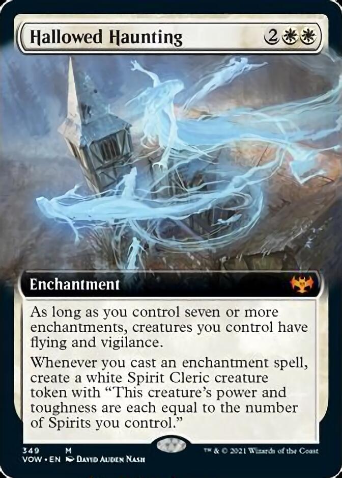 Hallowed Haunting (Extended) [Innistrad: Crimson Vow] | Fandemonia Ltd