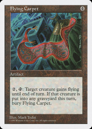 Flying Carpet [Fifth Edition] | Fandemonia Ltd