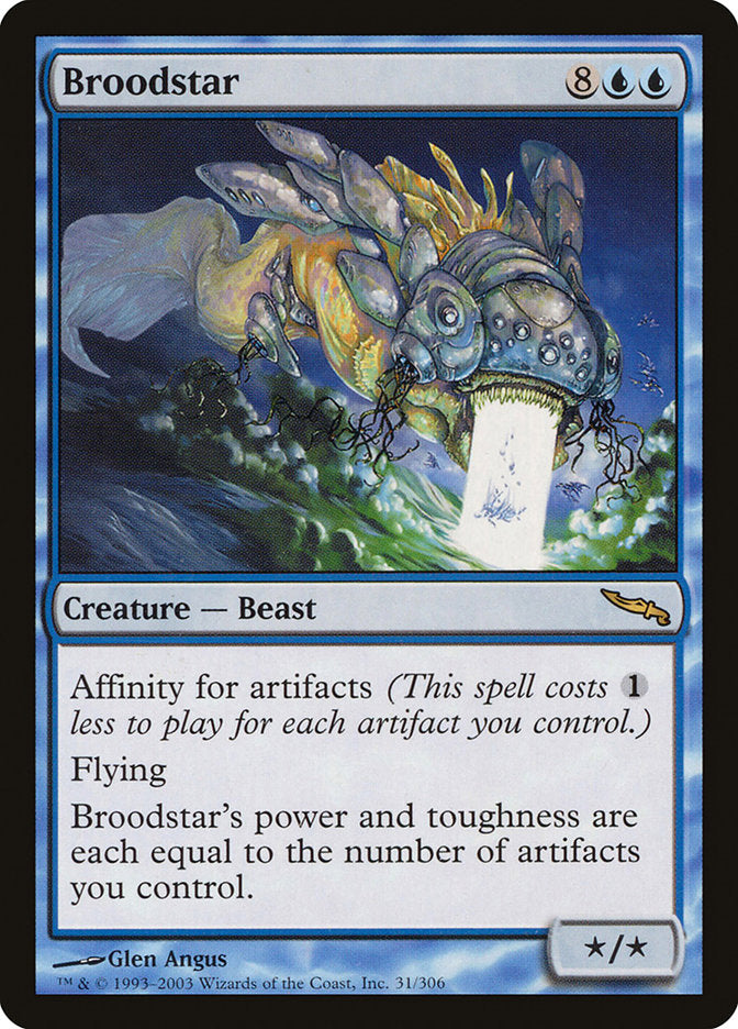 Broodstar [Mirrodin] | Fandemonia Ltd