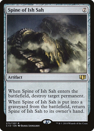Spine of Ish Sah [Commander 2014] | Fandemonia Ltd