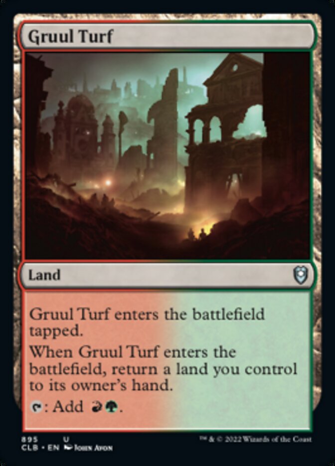 Gruul Turf [Commander Legends: Battle for Baldur's Gate] | Fandemonia Ltd