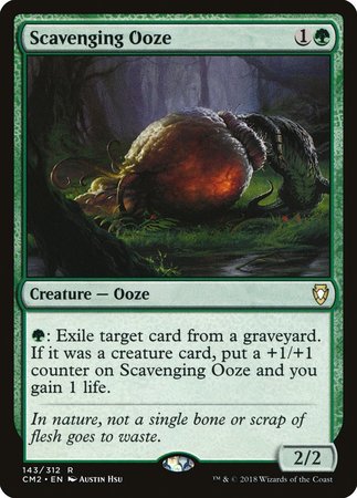 Scavenging Ooze [Commander Anthology Volume II] | Fandemonia Ltd