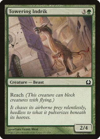 Towering Indrik [Return to Ravnica] | Fandemonia Ltd